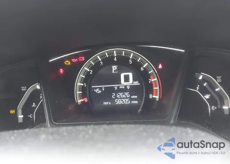 2016 Honda Civic Lx z USA, uszkodzony, nr VIN 19XFC2F52GE060105